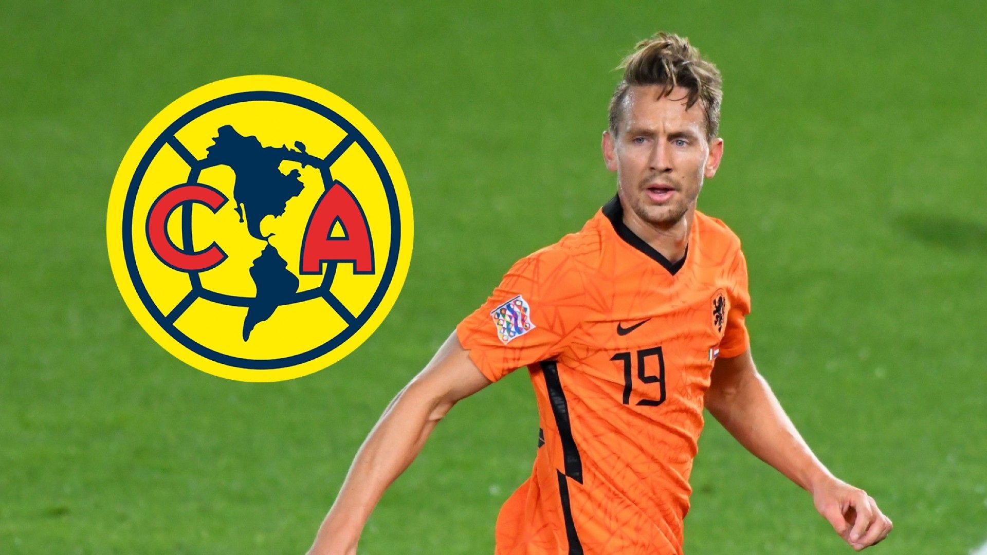 Luuk de Jong América