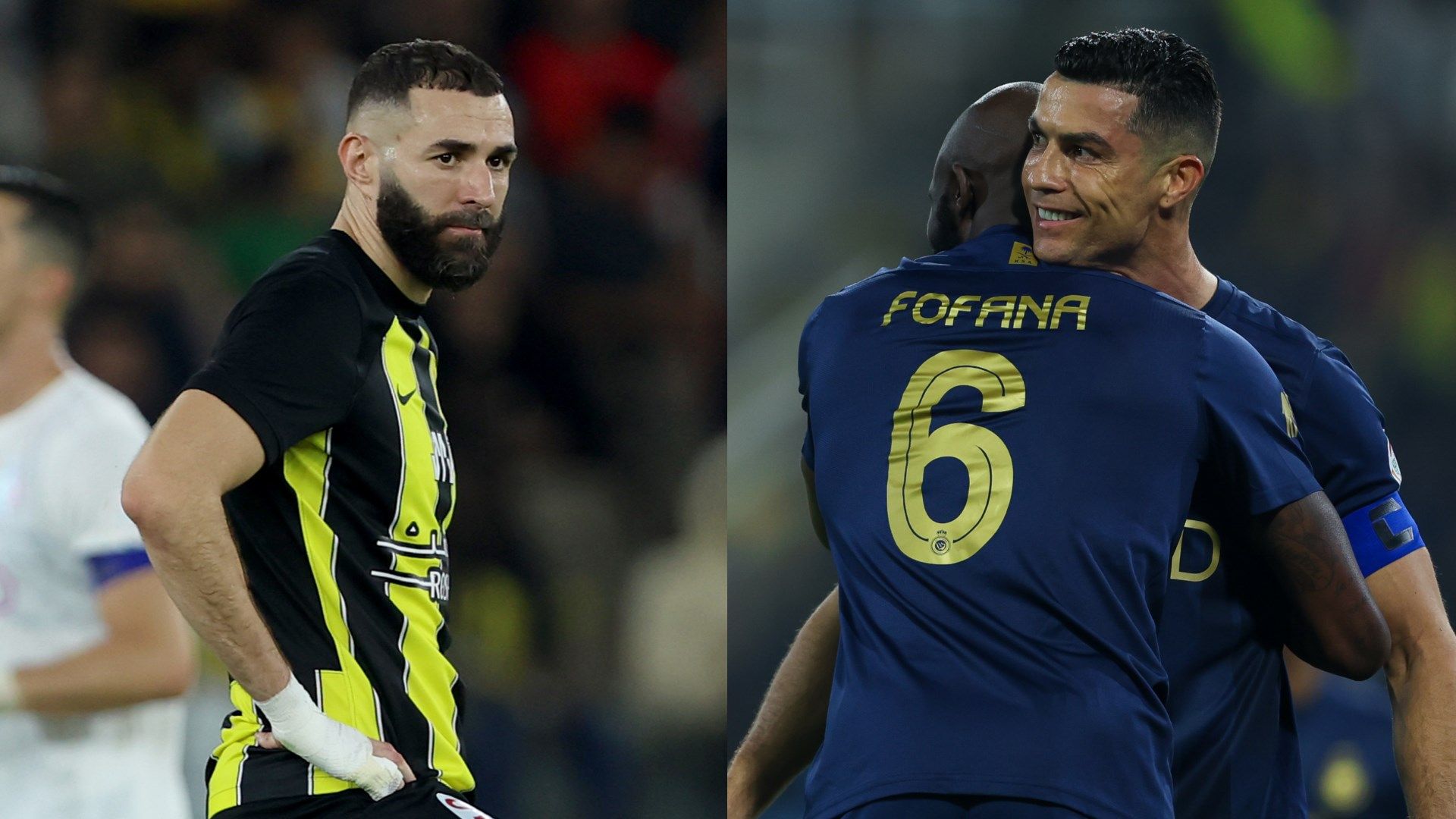 Karim Benzema Cristiano Ronaldo 2023-24 GFX