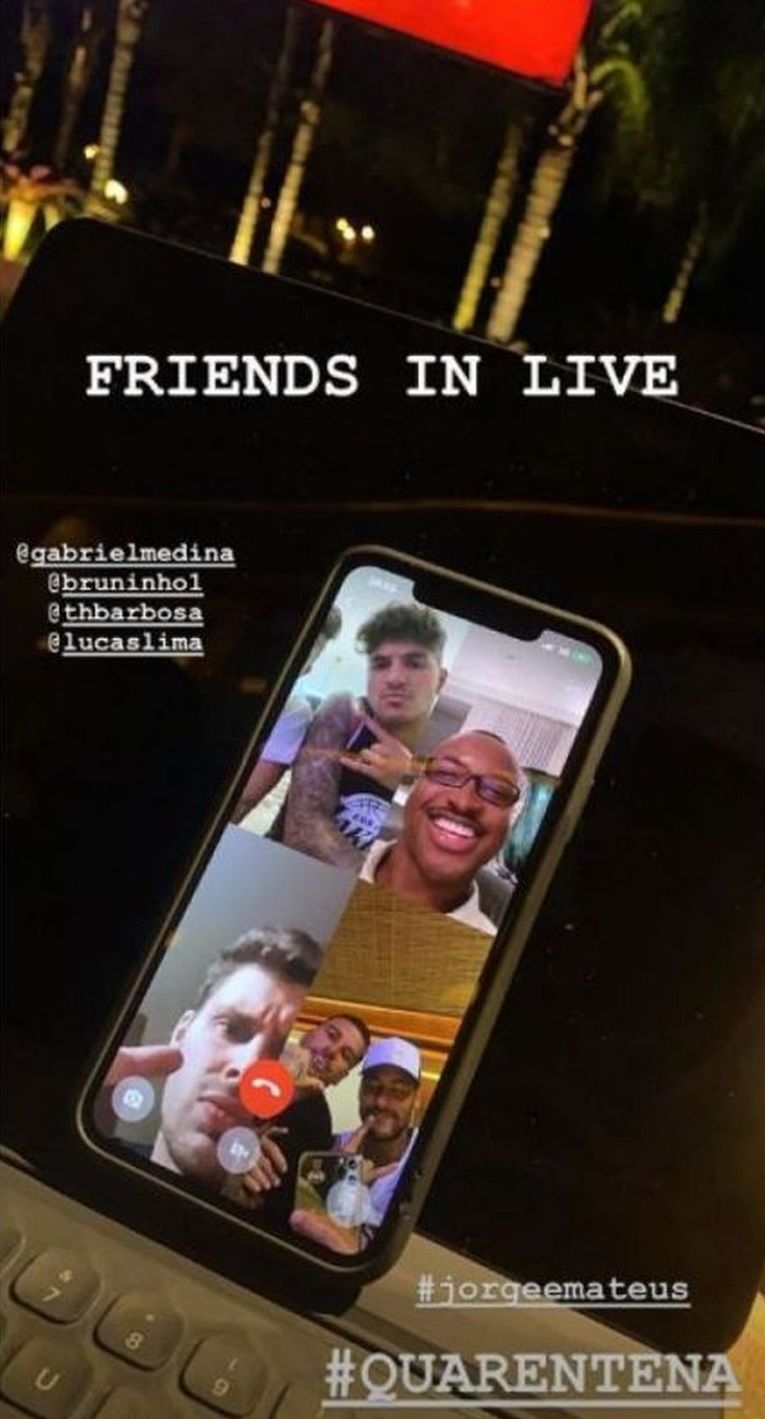 Neymar live Jorge e Matheus