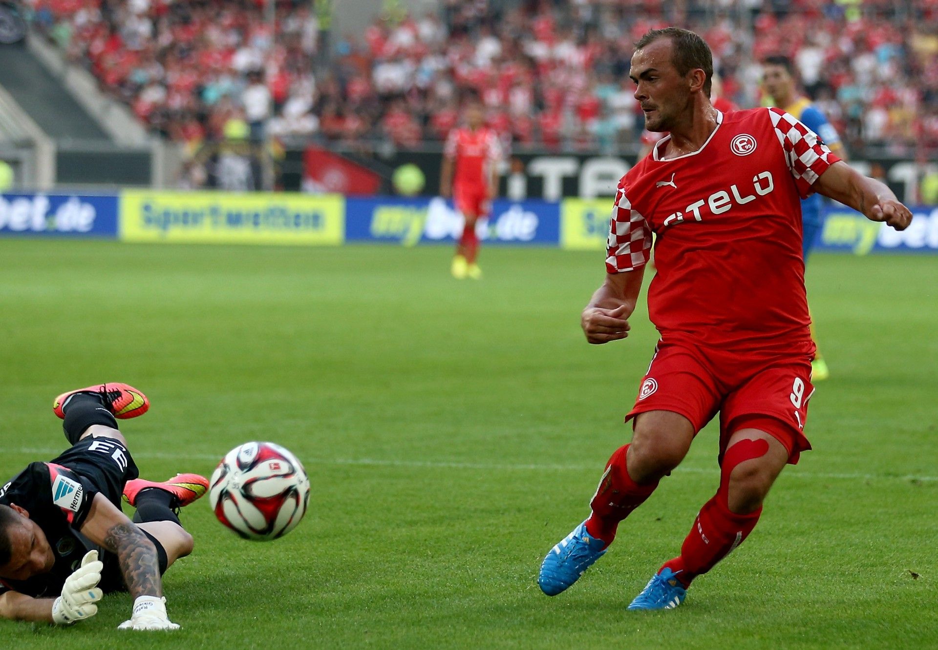 Erwin Hoffer Fortuna Düsseldorf