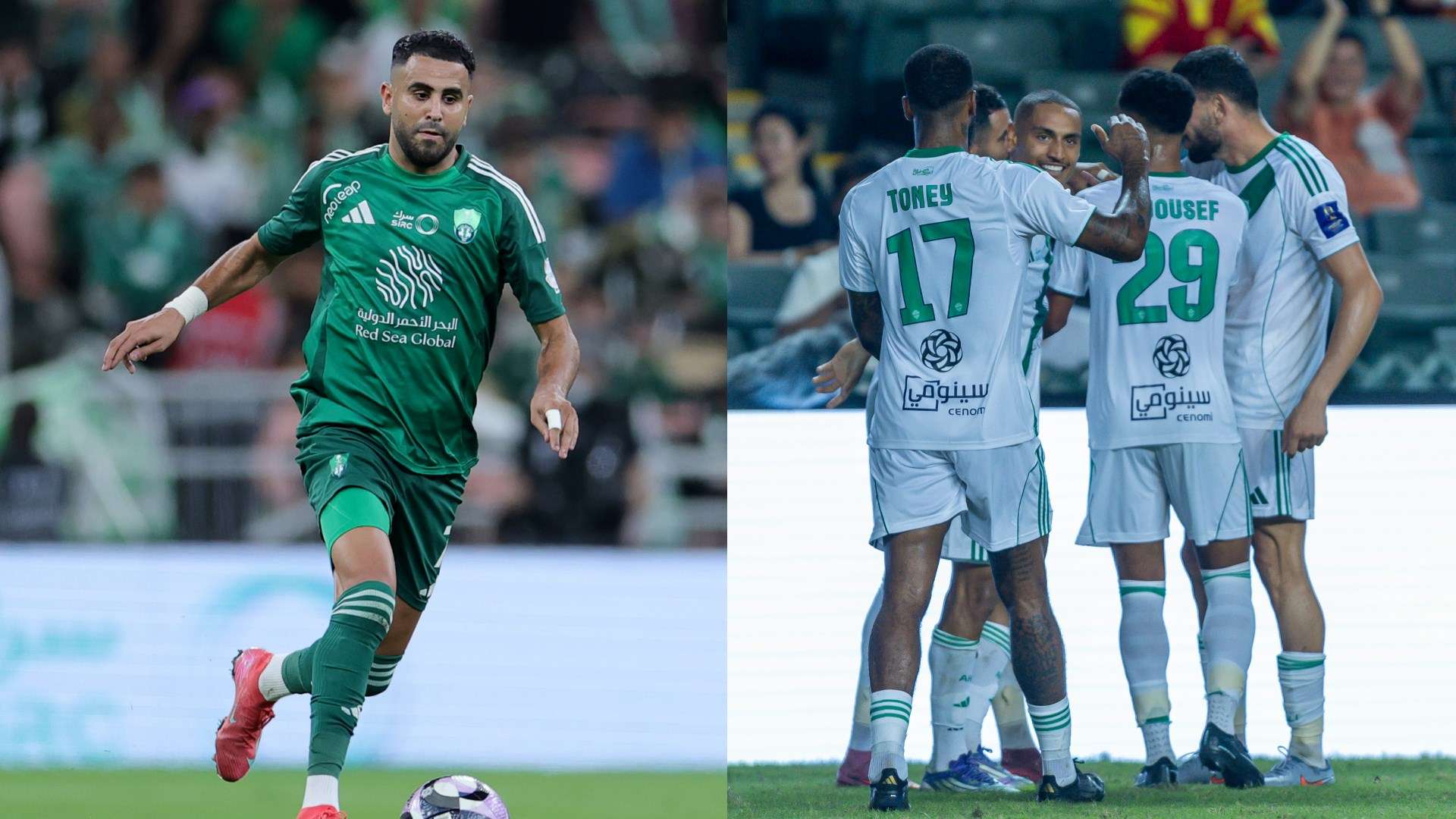 Ahli Riyad Mahrez Enzo Millot
