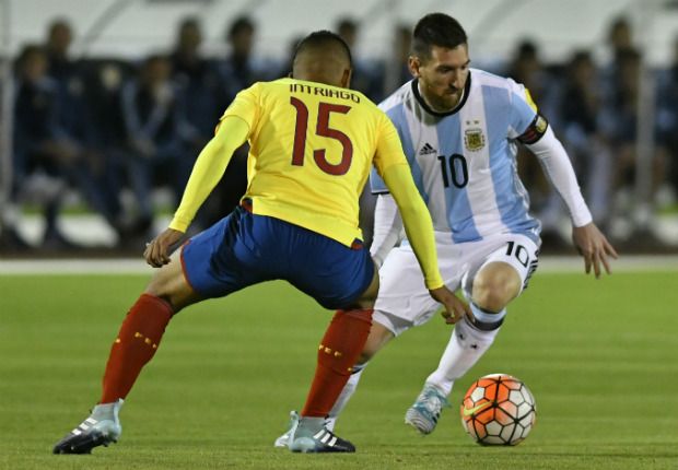 Messi Intriago Ecuador Argentina Eliminatorias 10102017