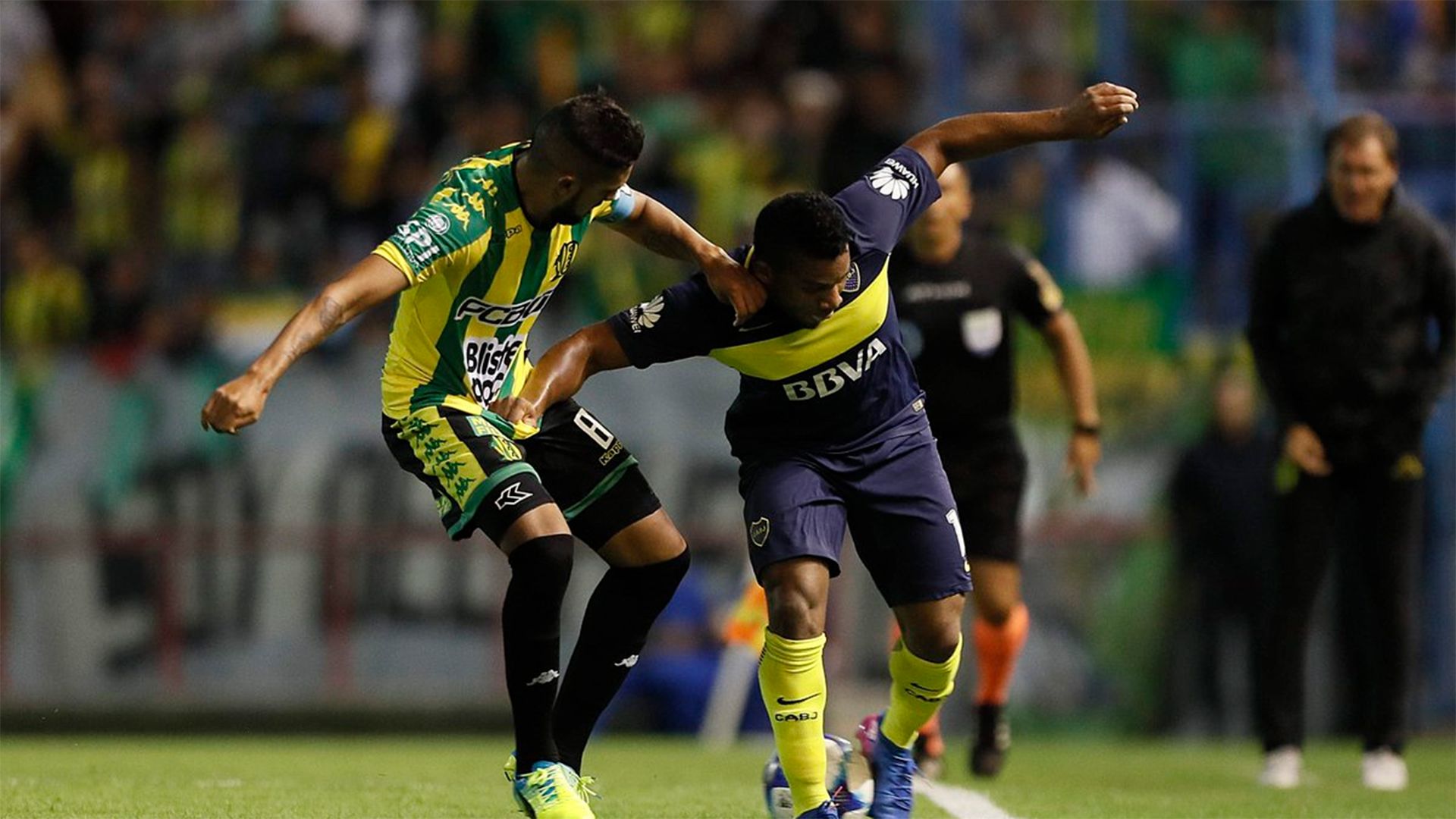 Fabra amistoso Boca Aldosivi 11022017