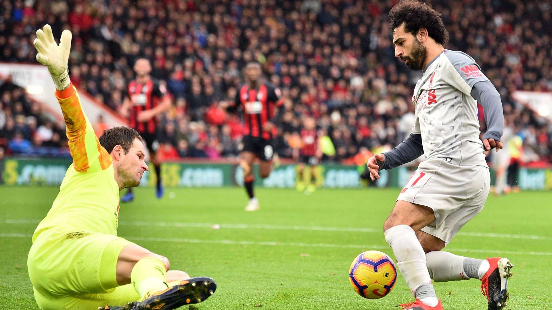 Mohamed Salah Liverpool Bournemouth