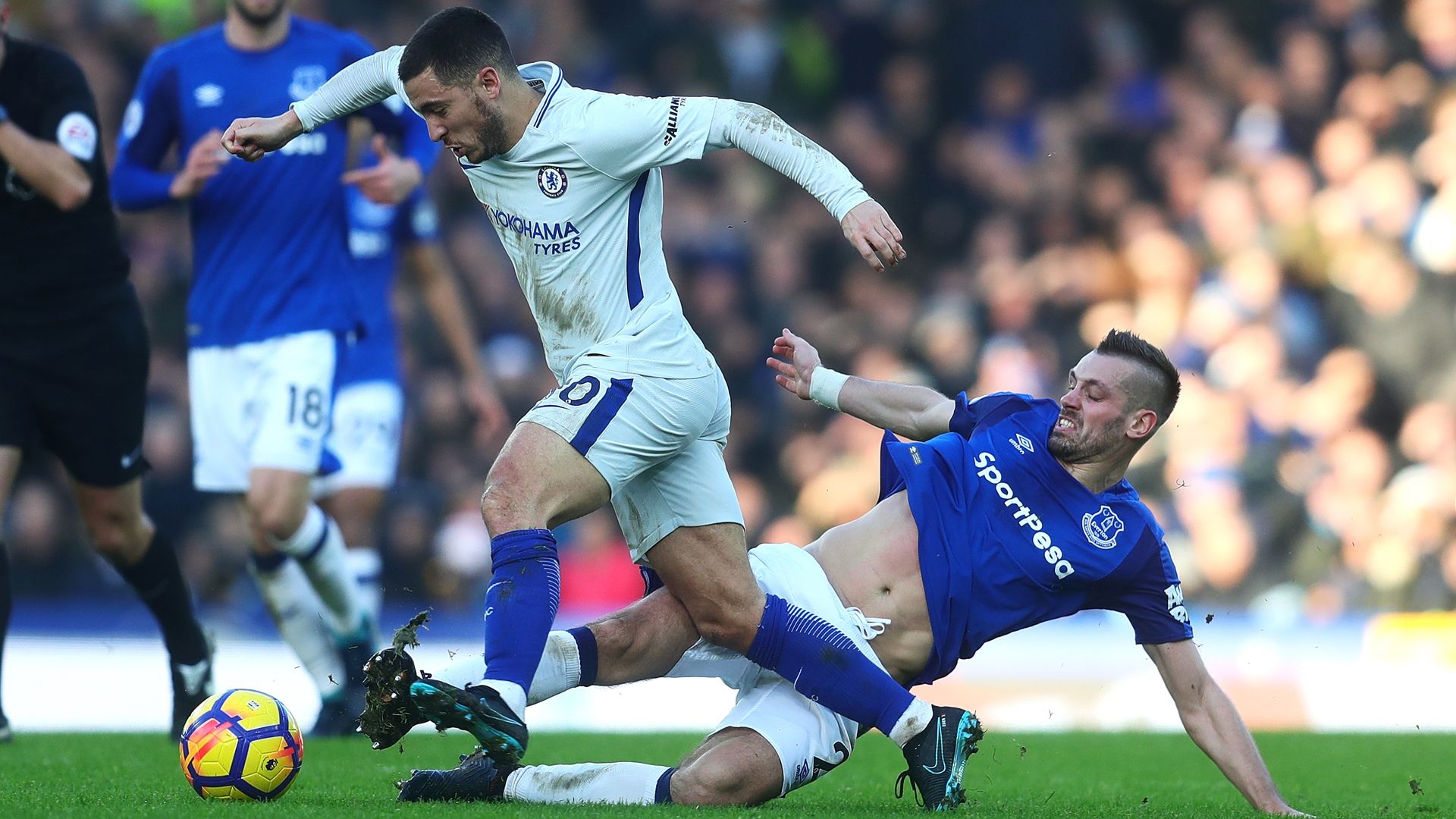 Everton Chelsea Premier LEague 12232017