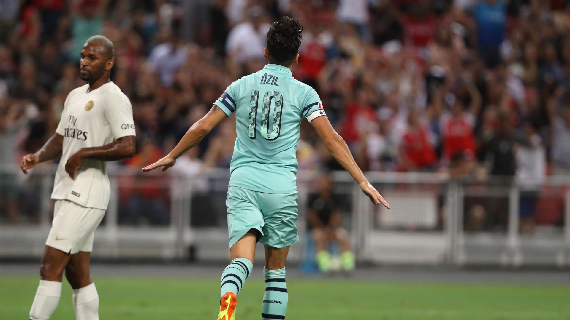 Arsenal Mesut Özil PSG ICC 2018 28072018
