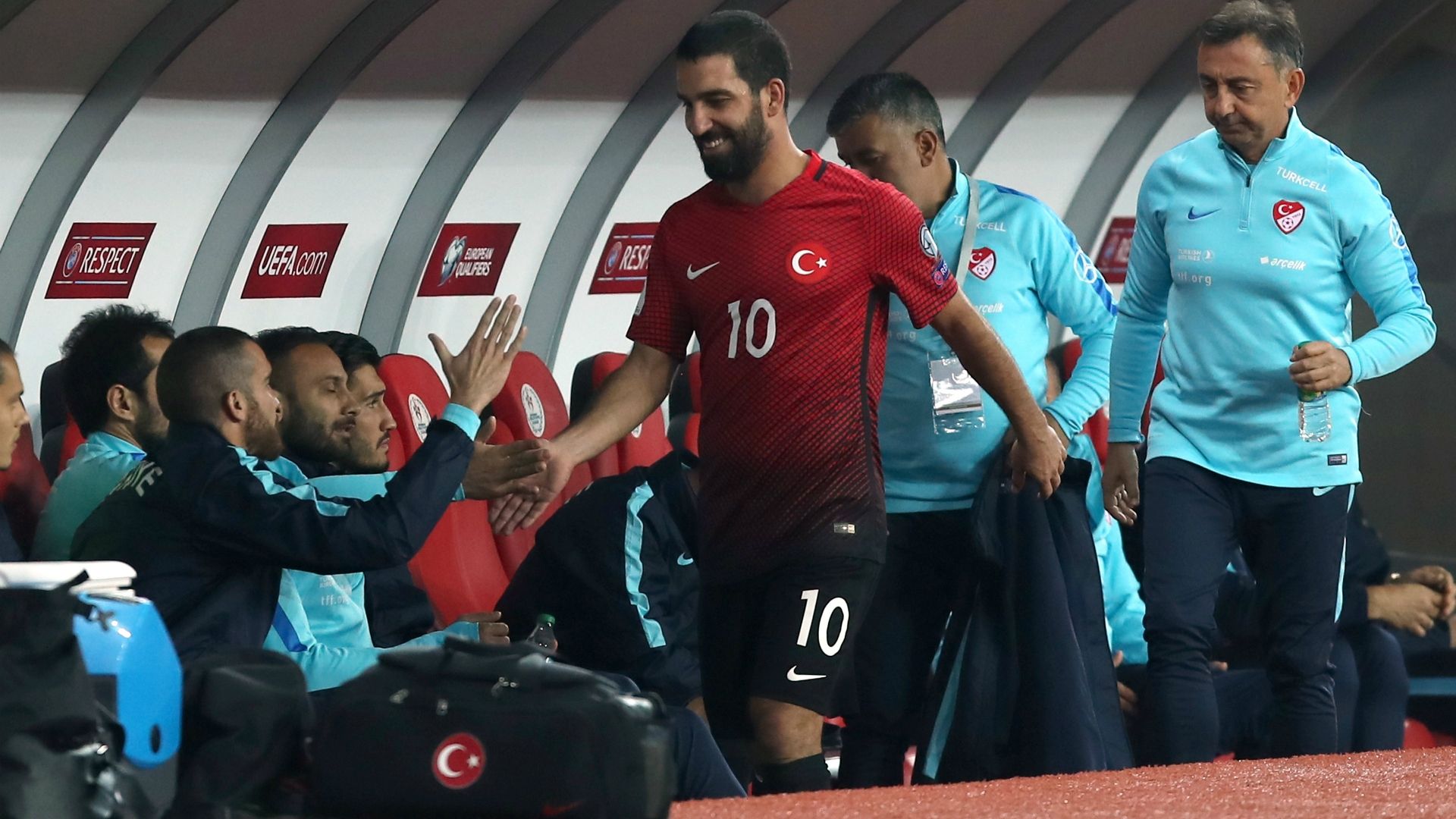 Arda Turan, Turkey 10062017