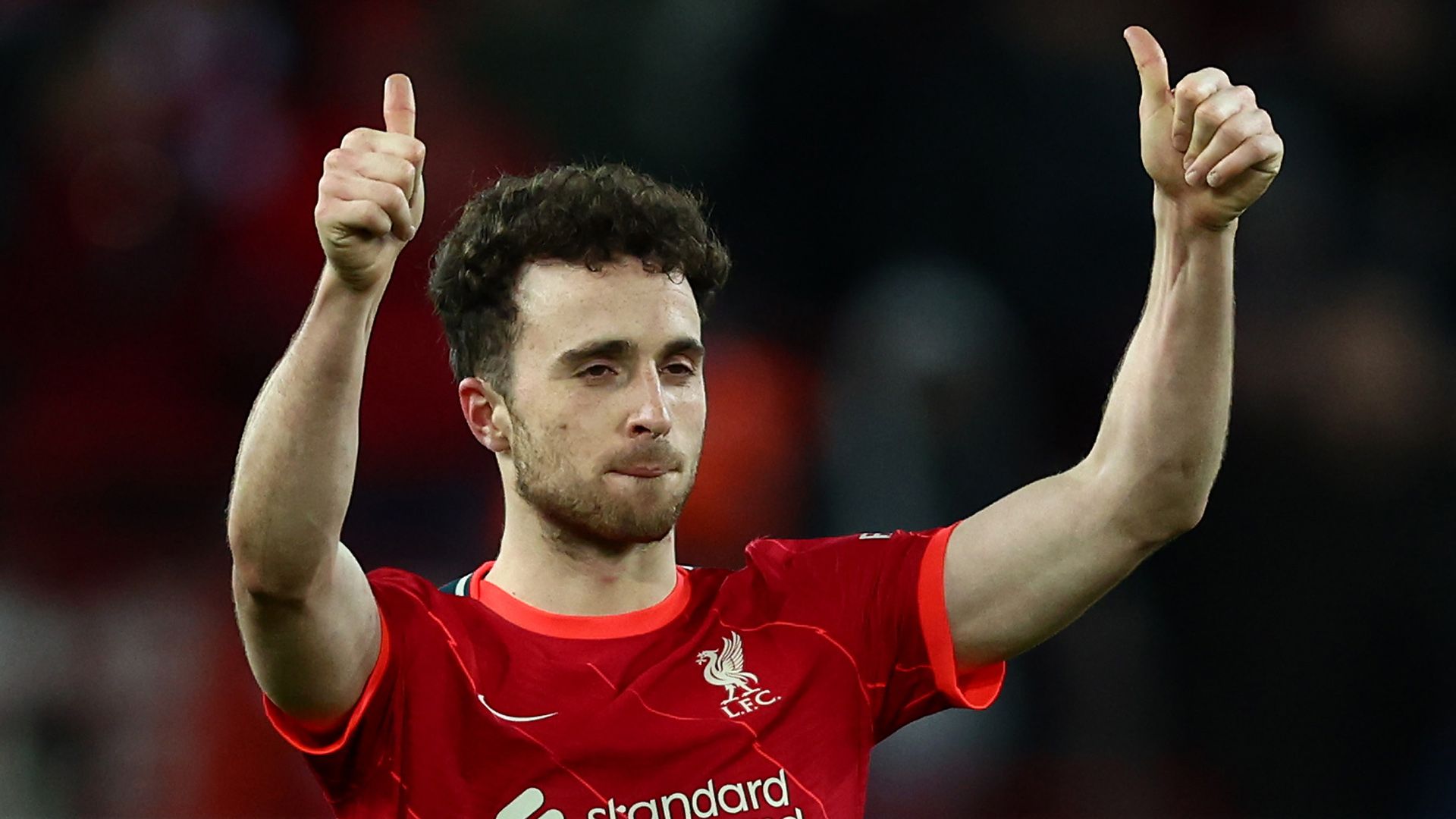 Diogo Jota Liverpool 2021-22