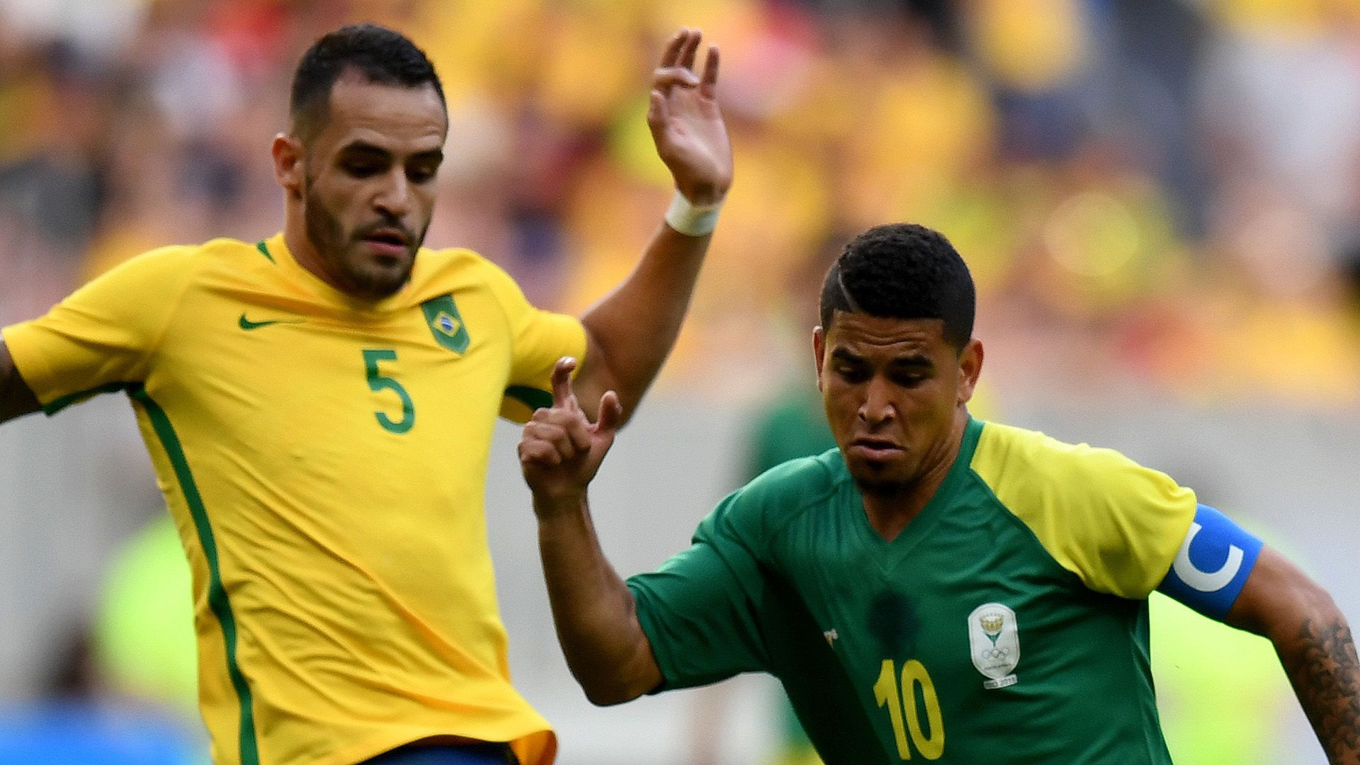 Dolly Renato Augusto Brazil South Africa Rio 2016 Olympics 04082016