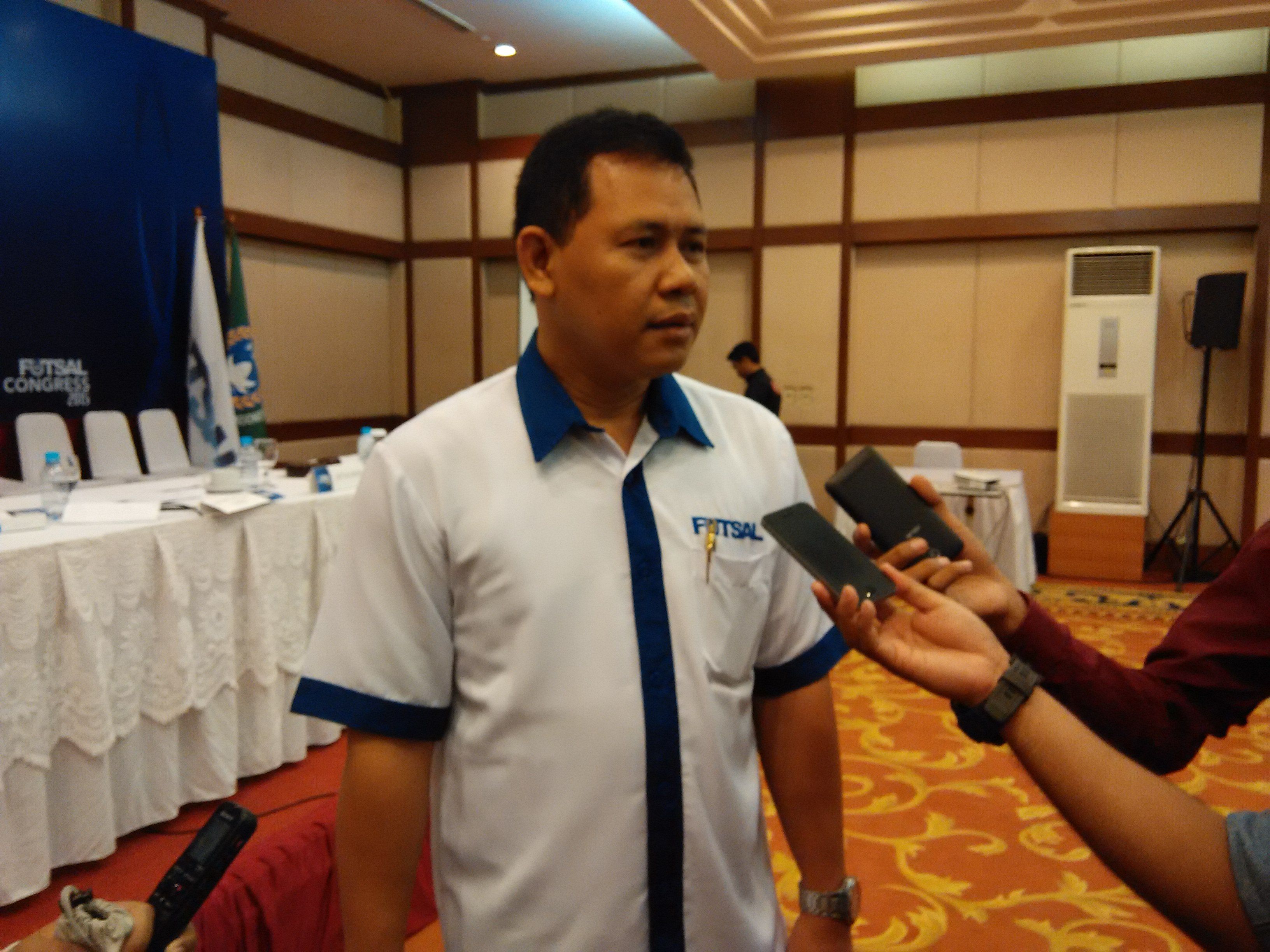 Edi Prasetyo-Sekjen Federasi Futsal Indonesia