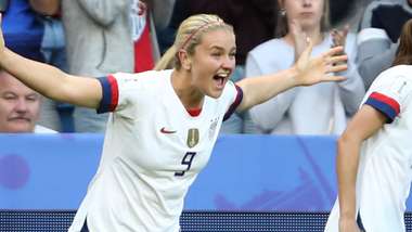 Lindsey Horan USWNT 2019