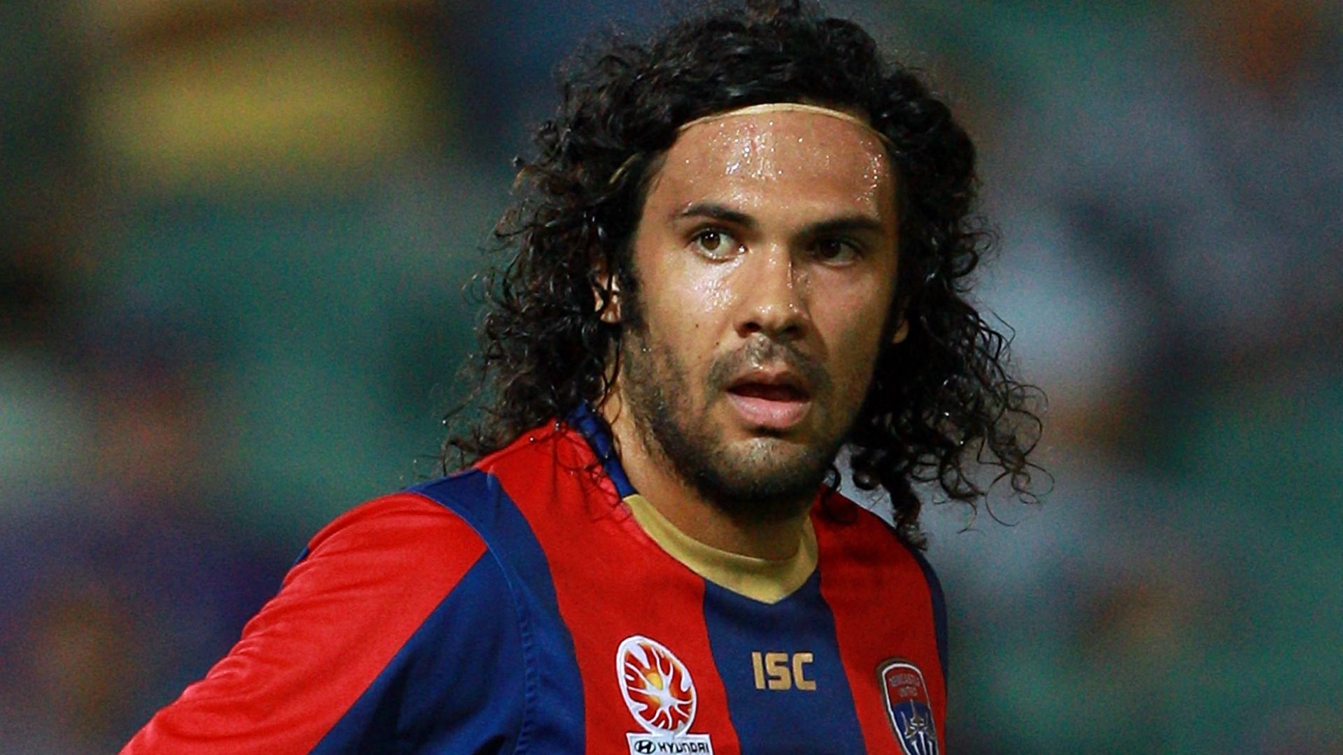 Nikolai Topor-Stanley Perth Glory v Newcastle Jets A-League 18022012