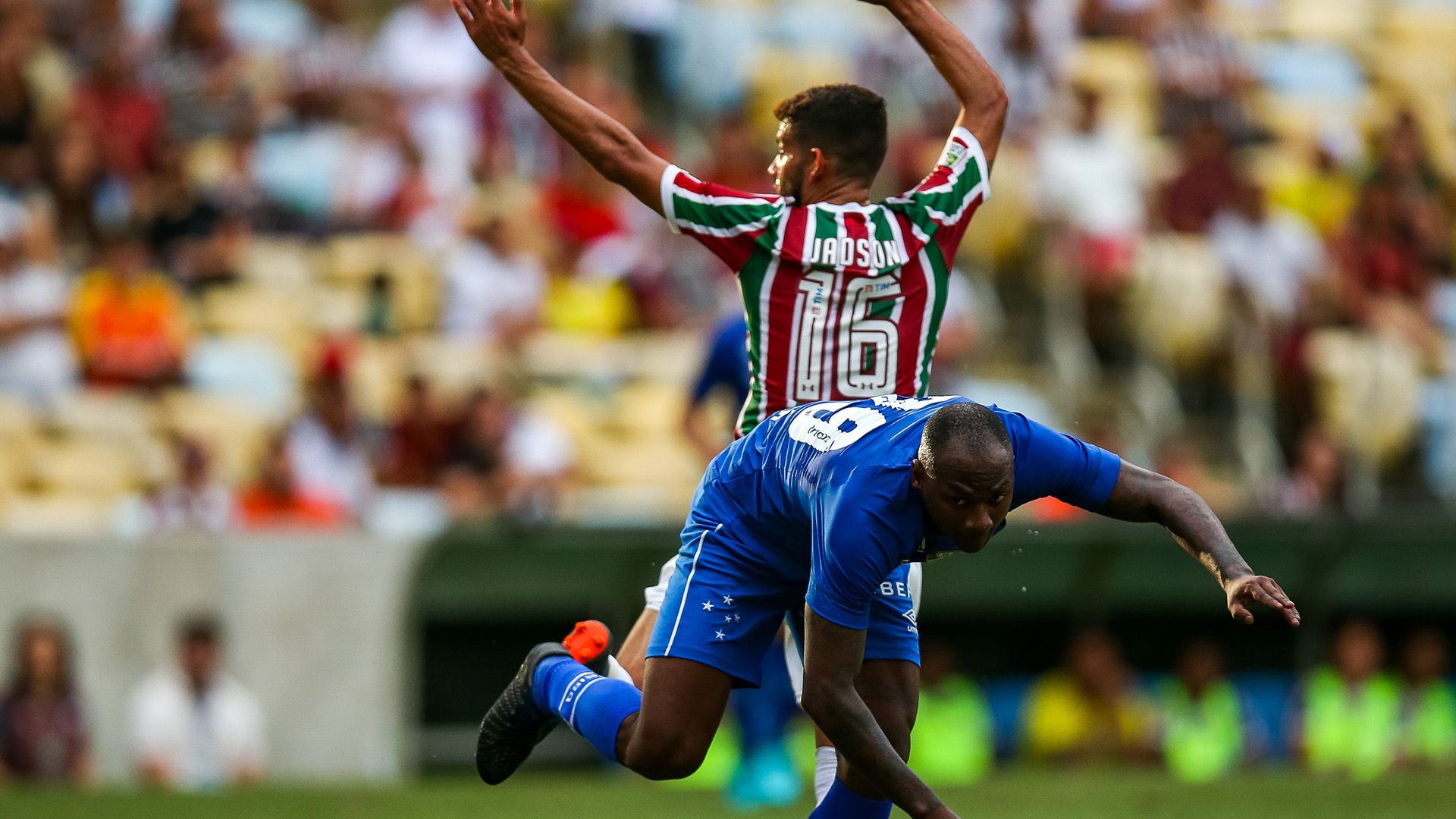 Sassa Jadson Fluminense Cruzeiro 22042018 Brasileirao Serie A