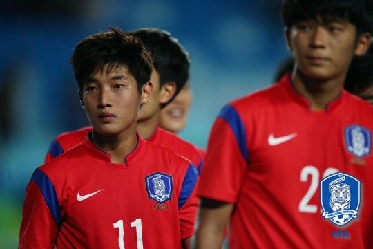 Jang Gyeol-hee, Korea U-17