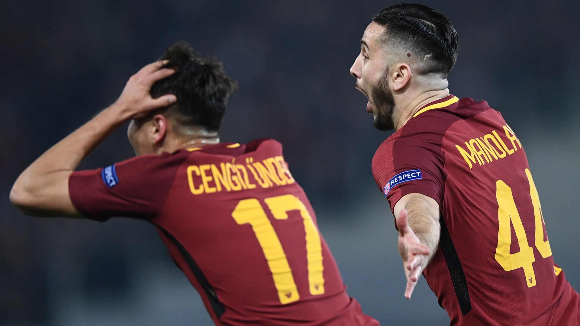 Kostas Manolas Roma Barcellona Champions League