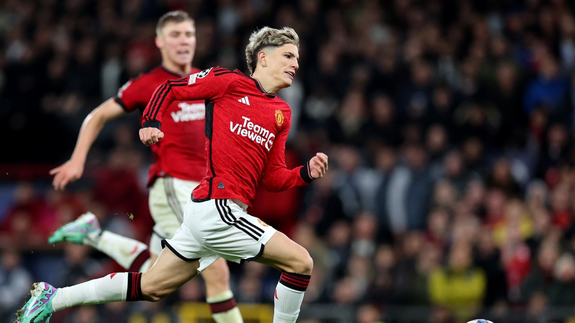 Alejandro Garnacho Man Utd 2023-24