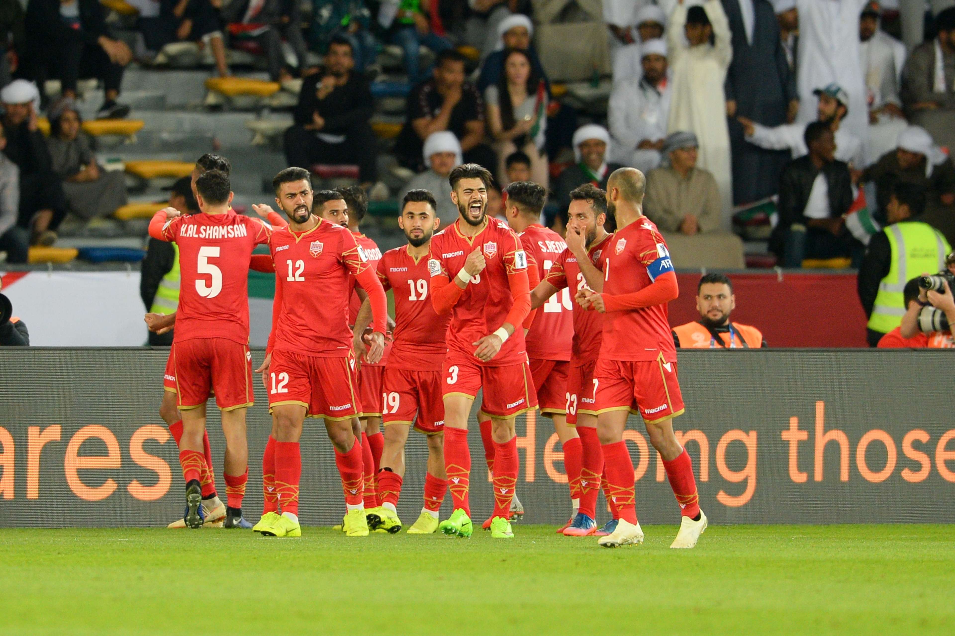 Bahrain AFC Asian Cup 2019