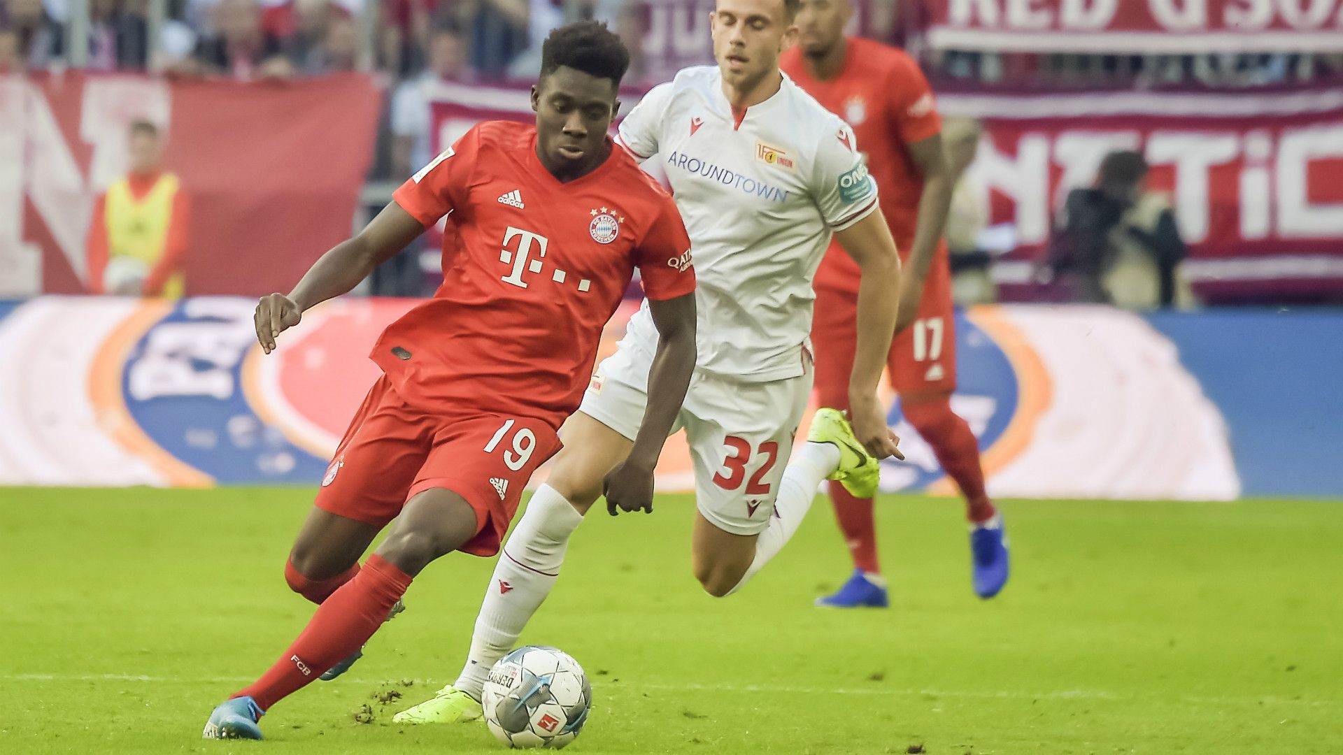 ALPHONSO DAVIES BAYERN MÜNCHEN