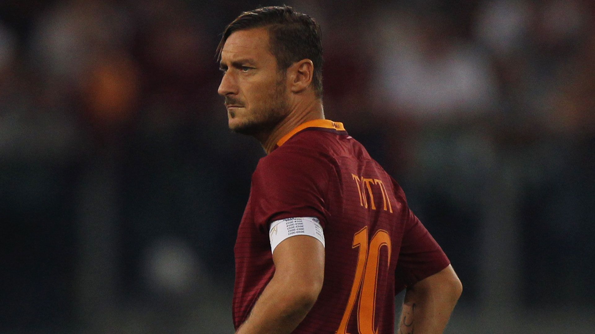 Francesco Totti 09212016