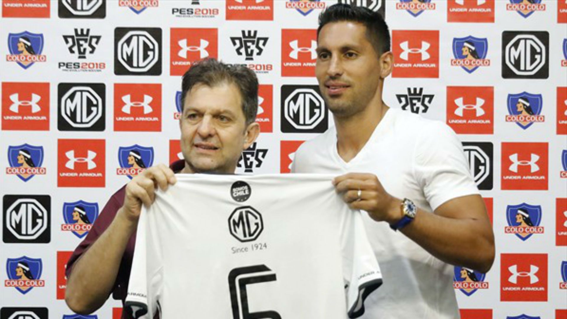 Aníbal Mosa y Juan Manuel Insaurralde