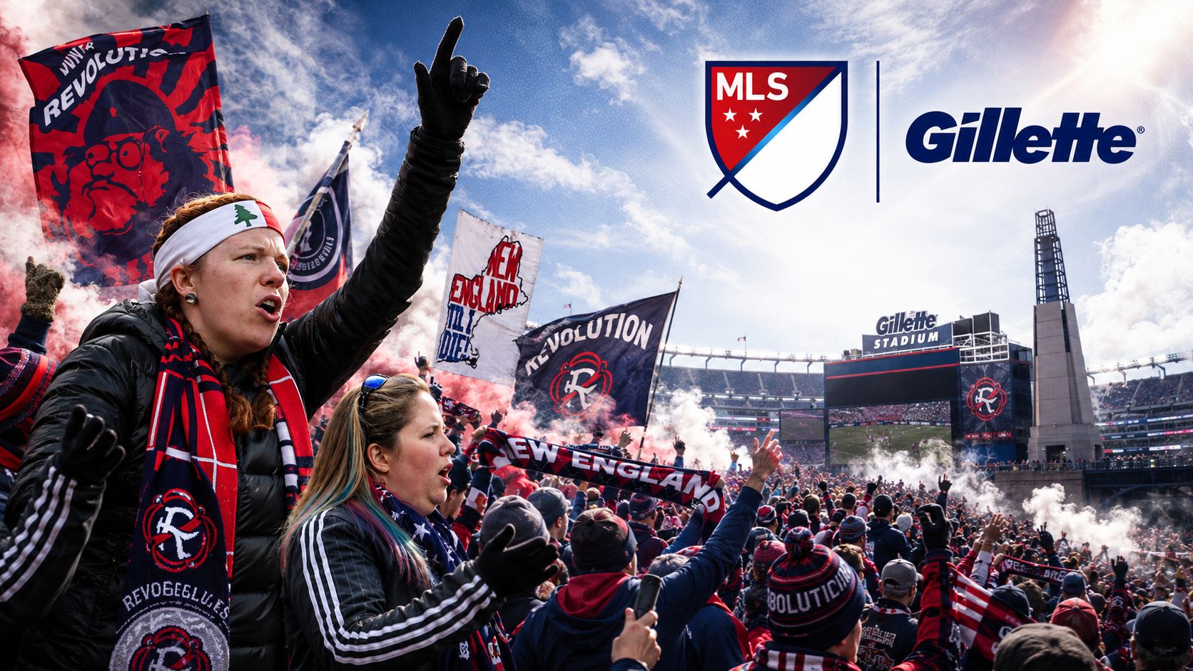 NE Revs fans