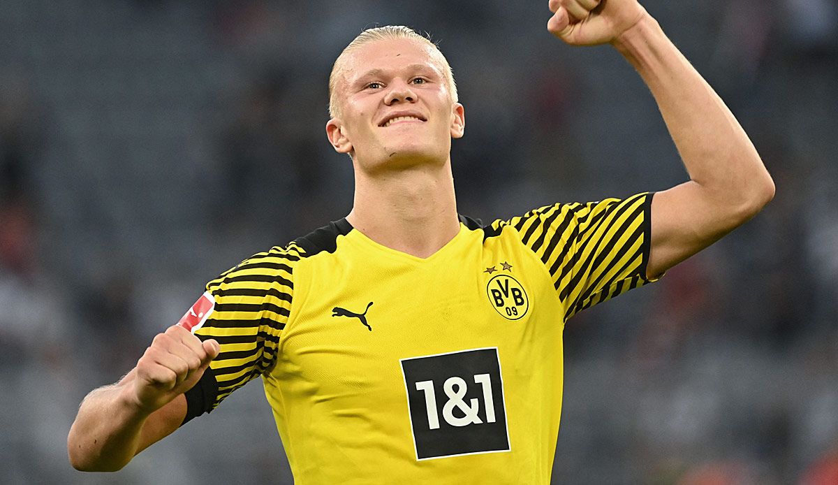 Erling Haaland Borussia Dortmund