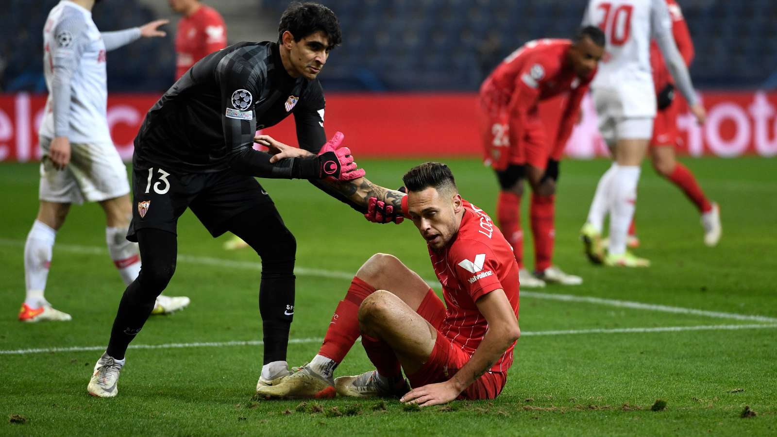 Ocampos, Salzburgo vs. Sevilla