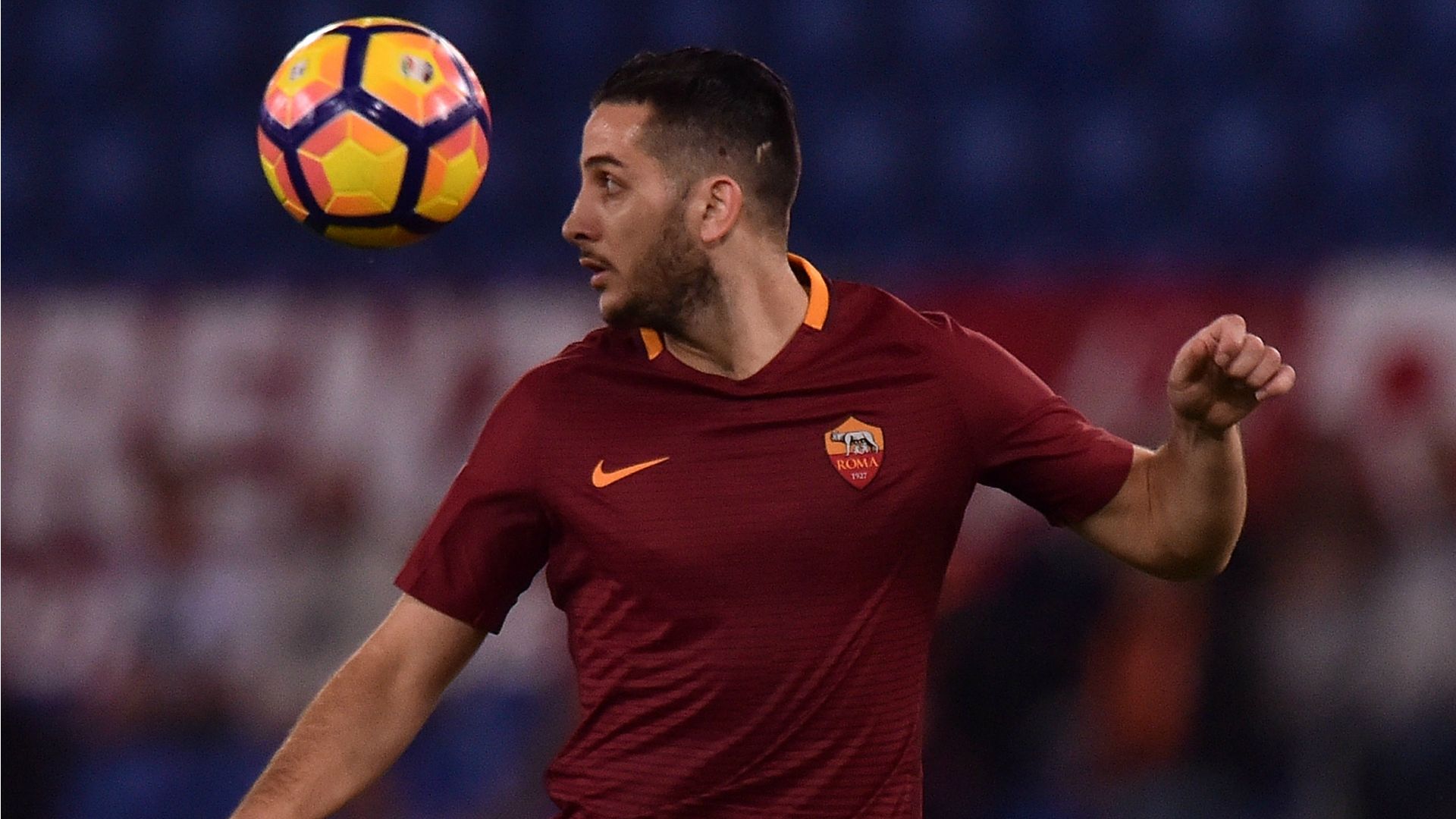 Kostas Manolas Roma Palermo Serie A 23102016