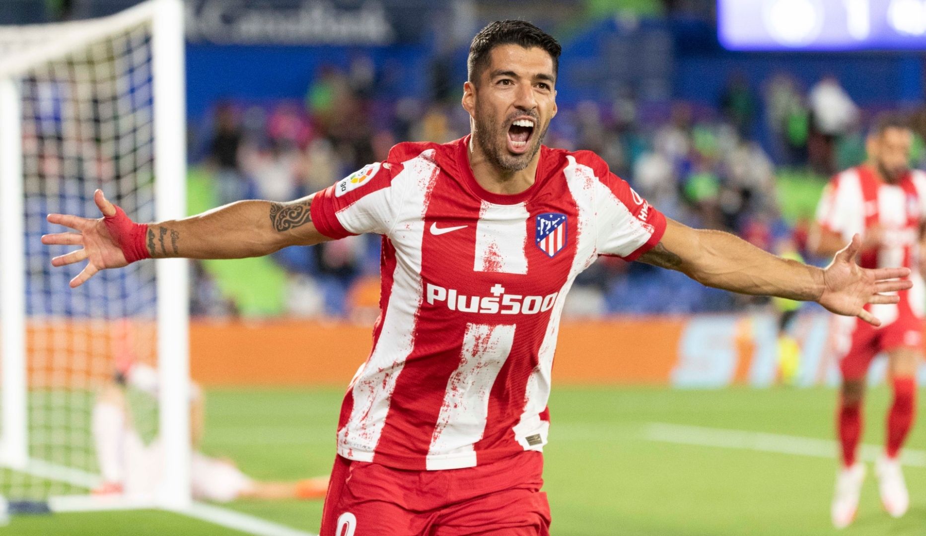 Luis Suárez Atletico Goal