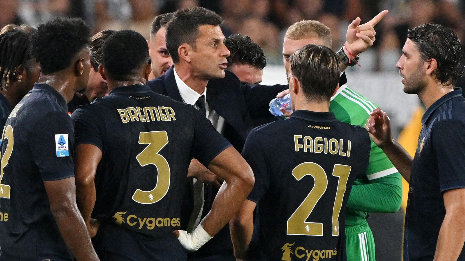 Bremer Juventus Roma