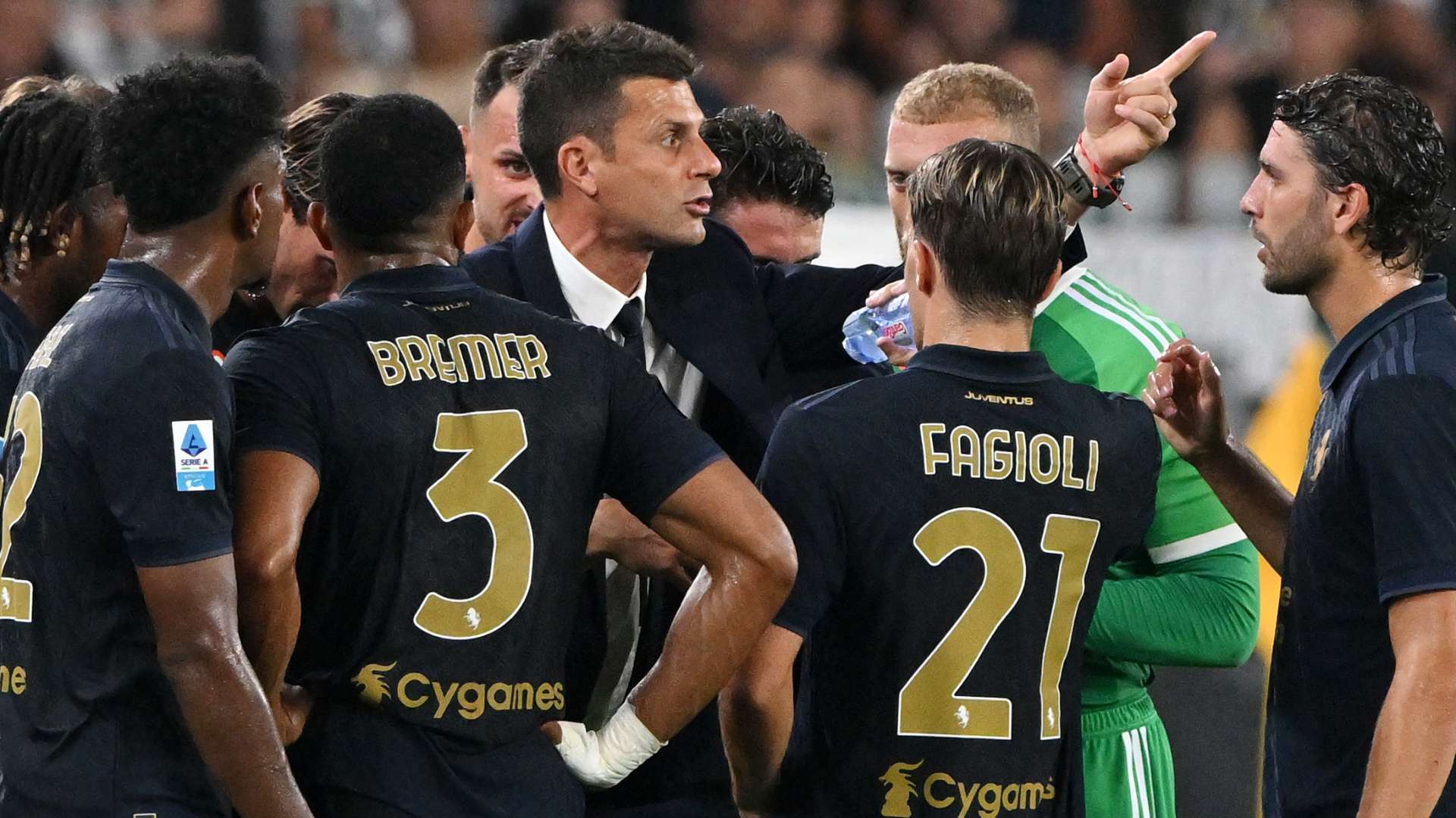 Bremer Juventus Roma