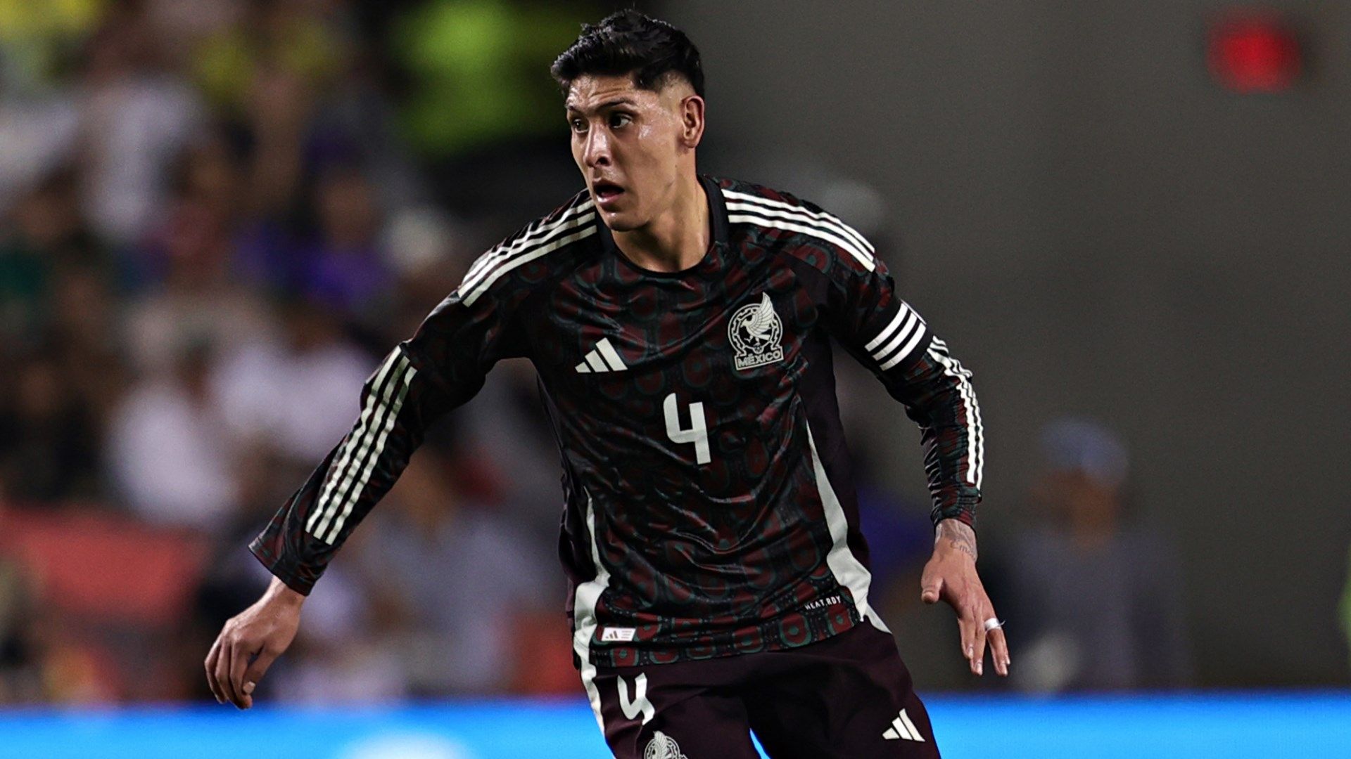 Edson Alvarez Mexico 2024