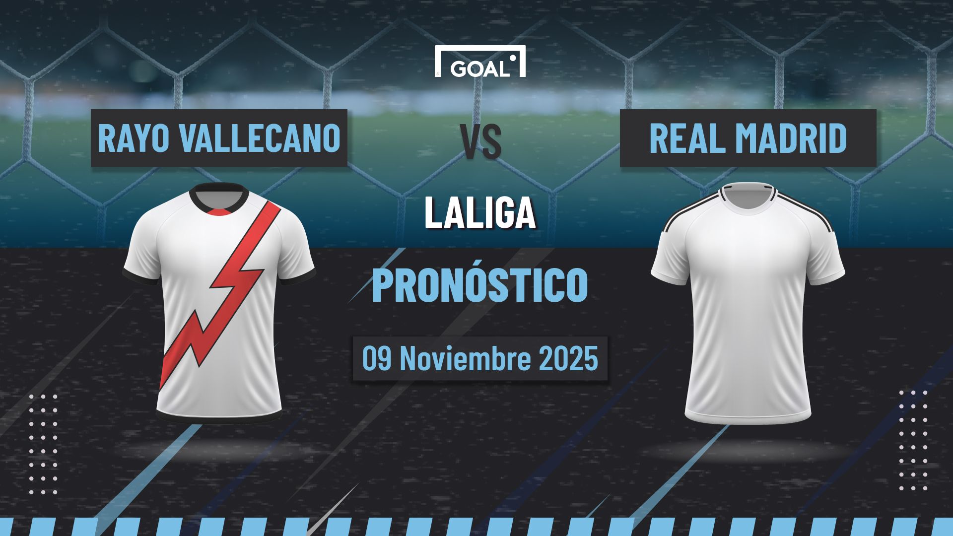 Rayo Vallecano vs Real Madrid Pronóstico y Apuestas LaLiga | 09/11/25