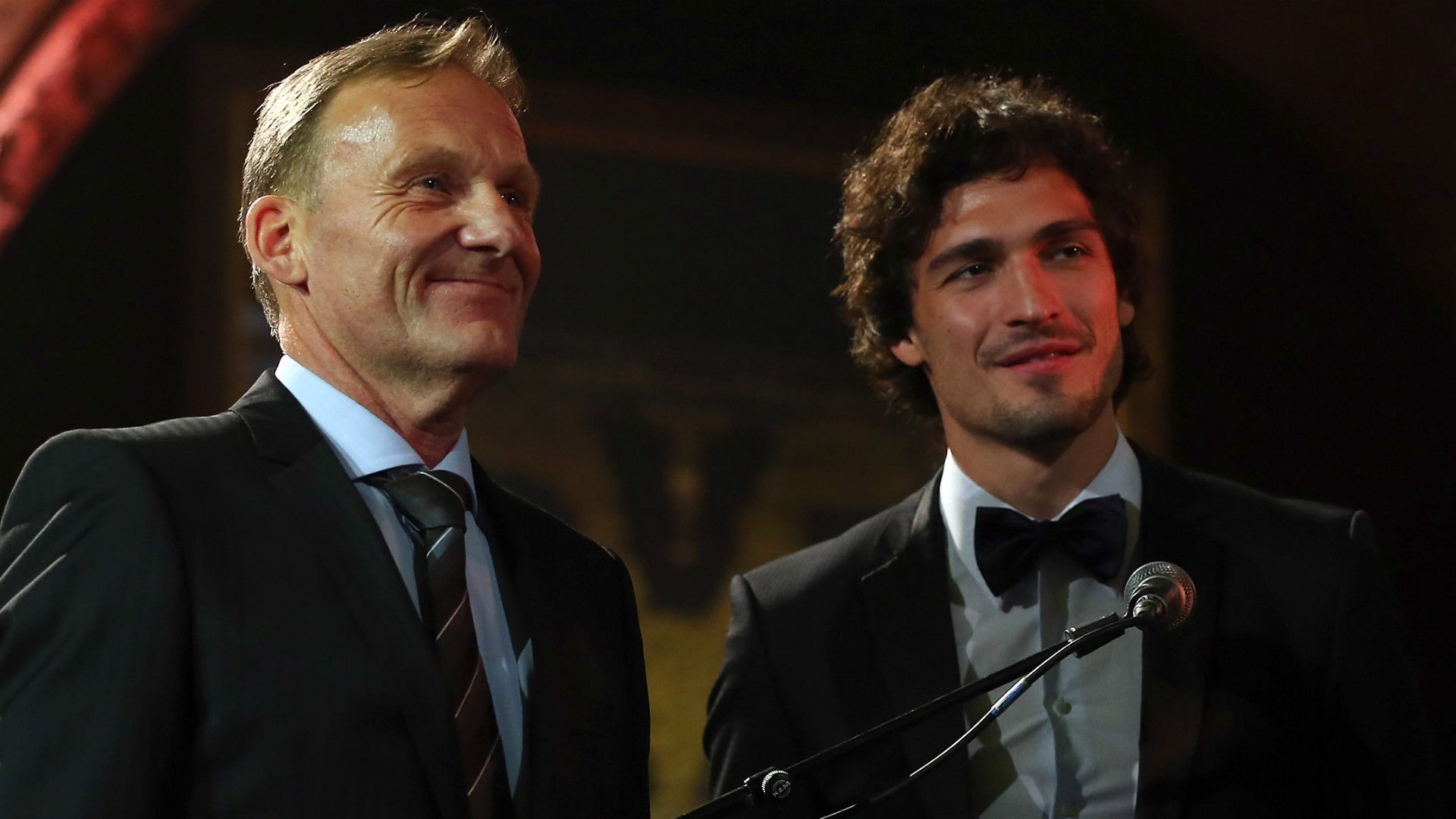 Hans Joachim Watzke Mats Hummels Borussia Dortmund