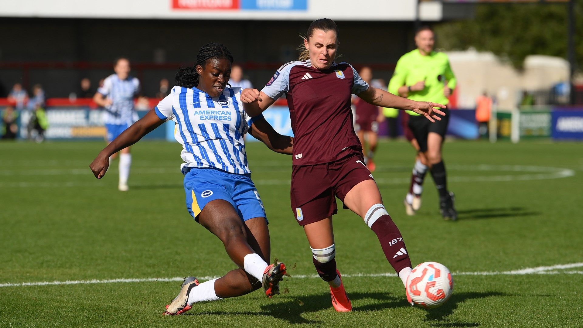 Michelle Agyemang Brighton Women 2024-25