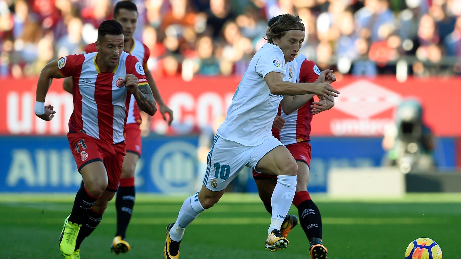 Luka Modric Girona Real Madrid LaLiga