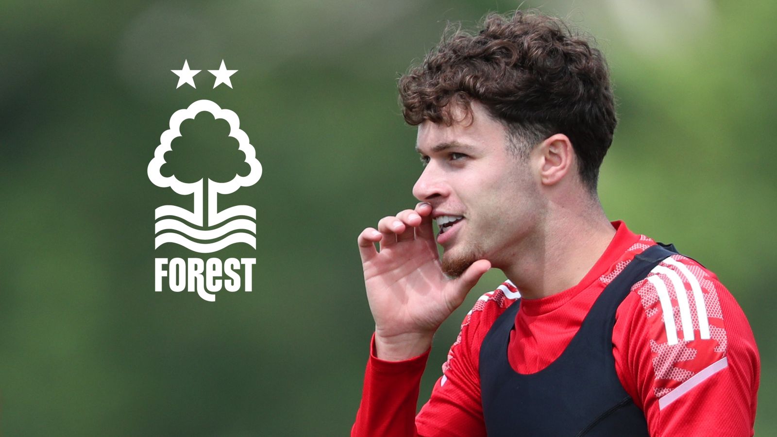 Neco Williams Nottingham Forest GFX