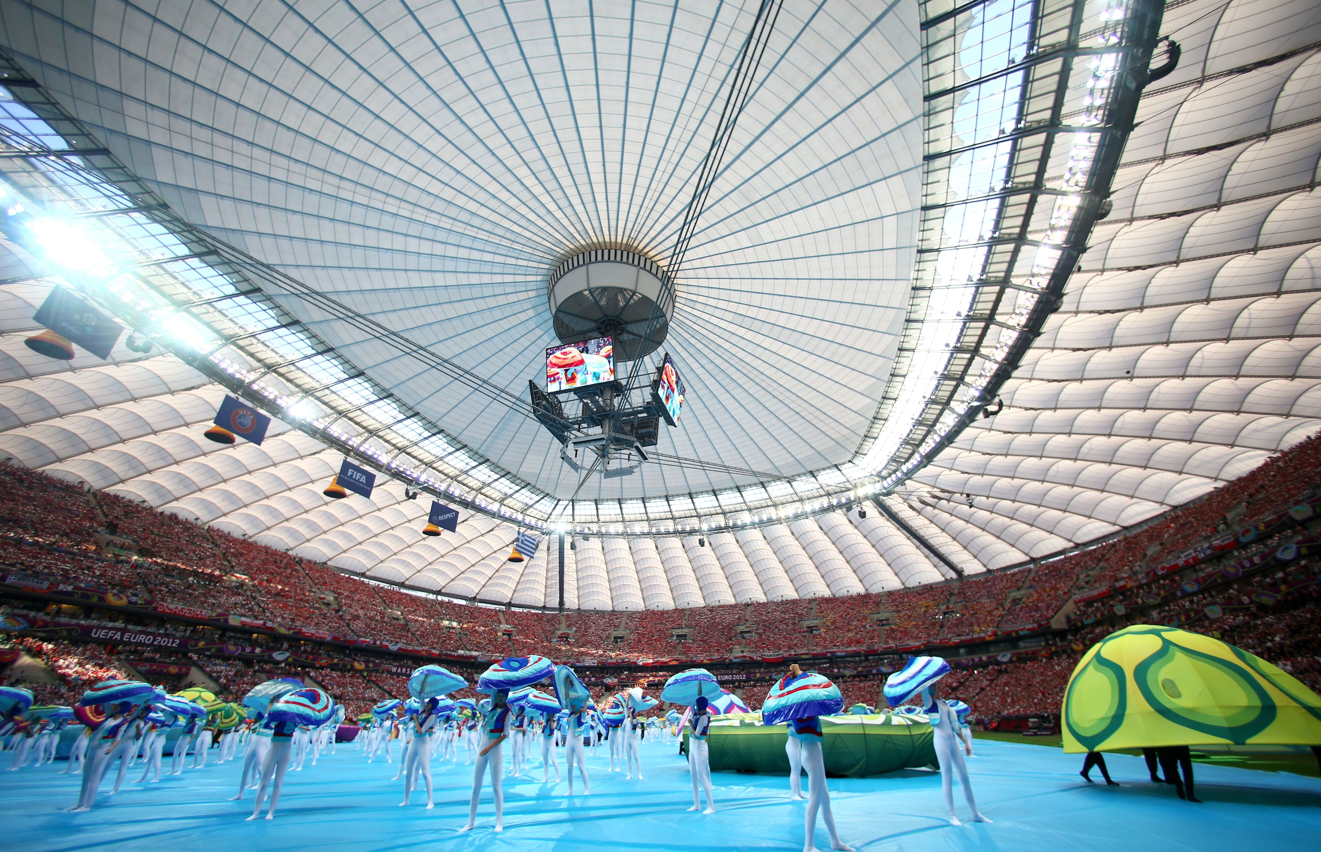 National Stadium Warsaw Euro 2012