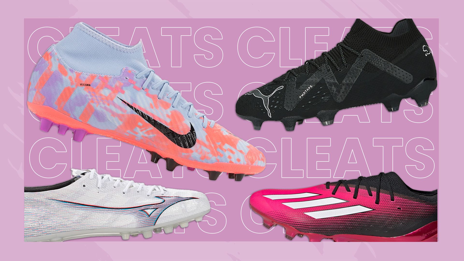 Cleats for fashion artificial turf