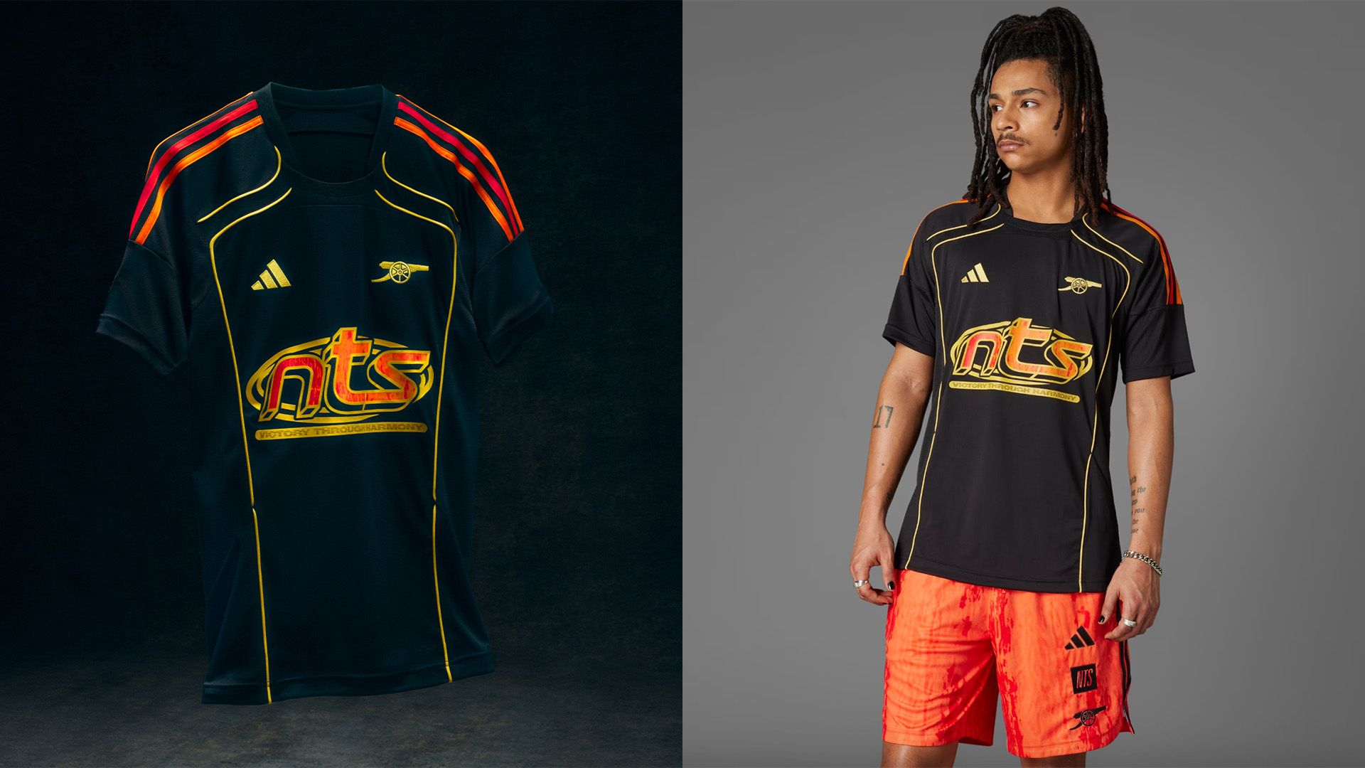 Arsenal x NTS T-Shirt 