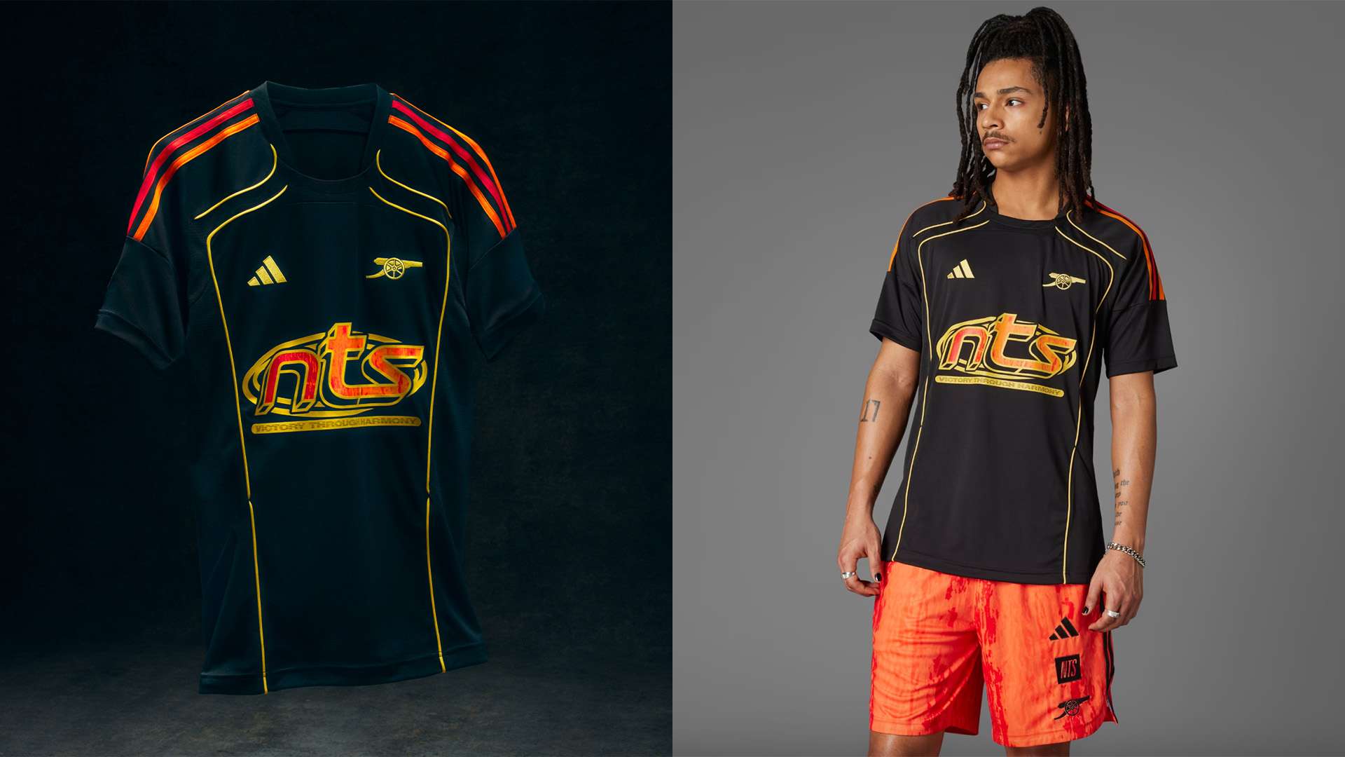 Arsenal x NTS T-Shirt