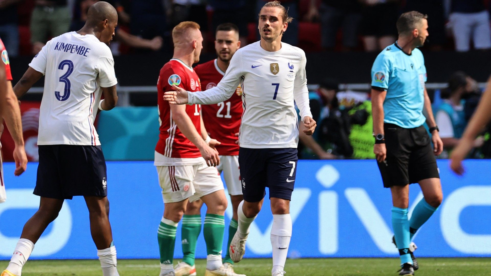 Griezmann Hungary France