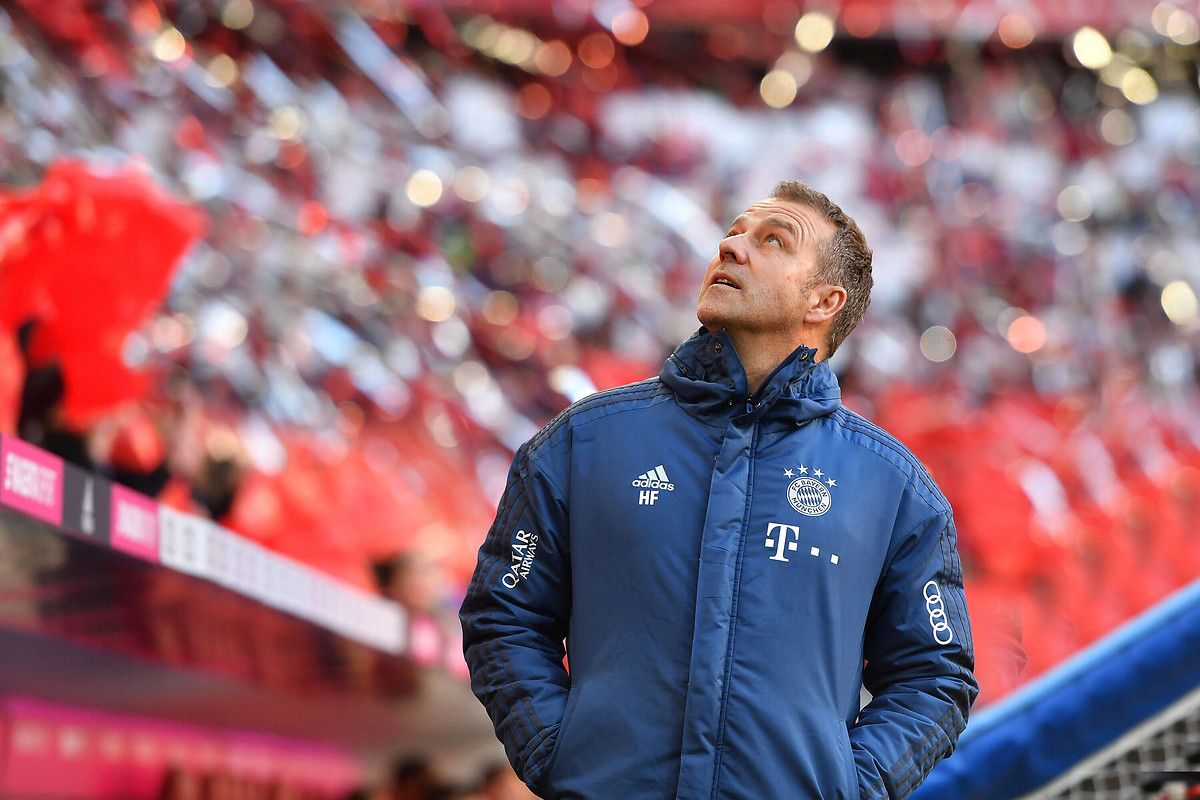 Hans-Dieter Flick Bayern Munchen Coach