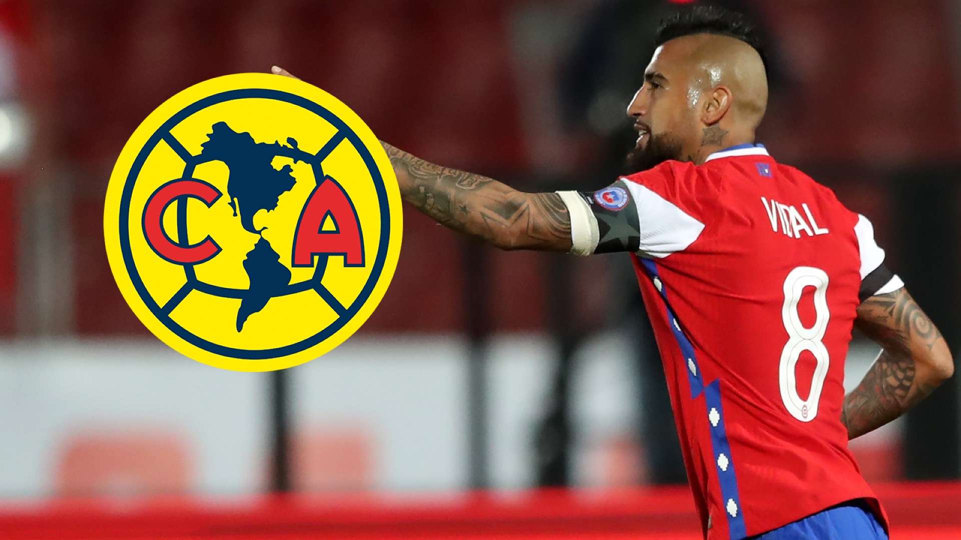 Arturo Vidal América