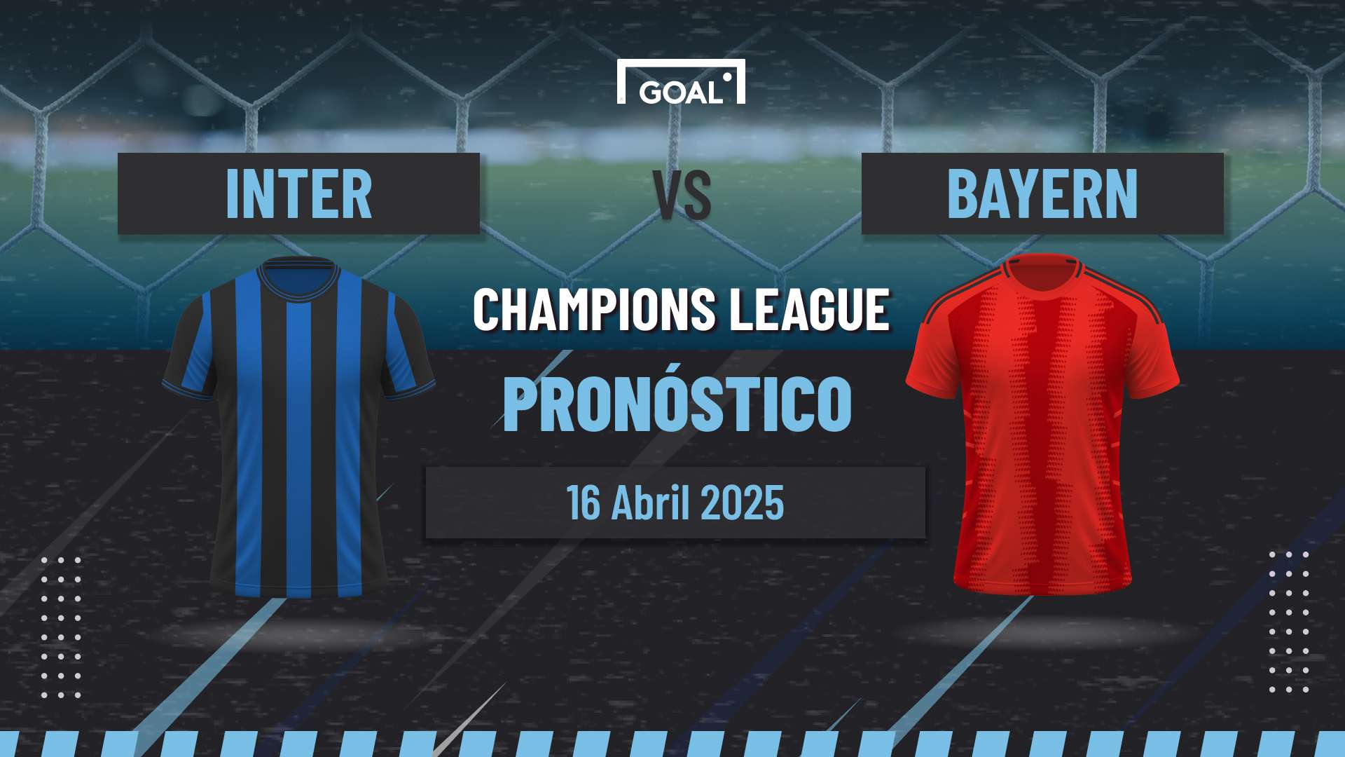 Inter vs Bayern Munich Pronóstico y Apuestas Champions League | 16/04/25