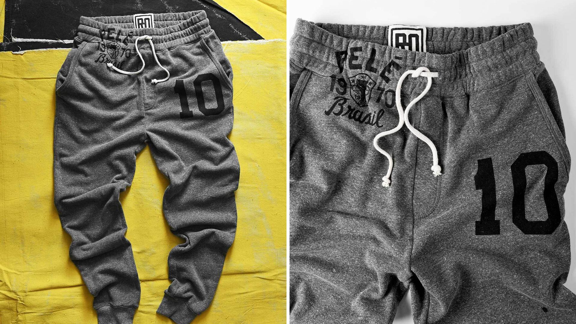ROF X PELE Grey Sweats