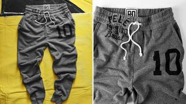 ROF X PELE Grey Sweats