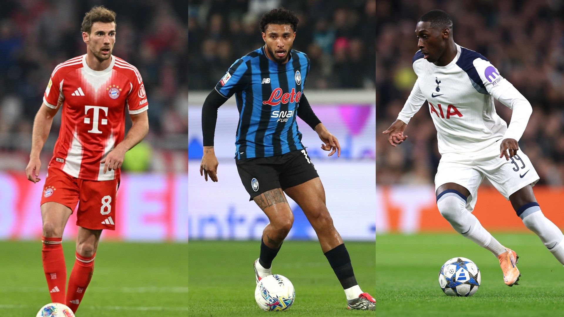 Goretzka Ederson Kolo Muani