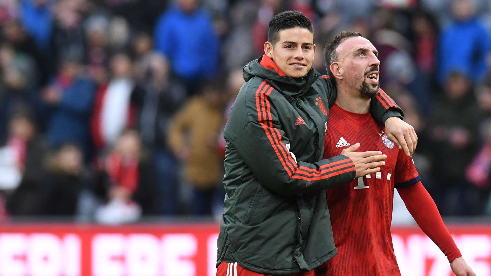 James Ribery FC Bayern Wolfsburg