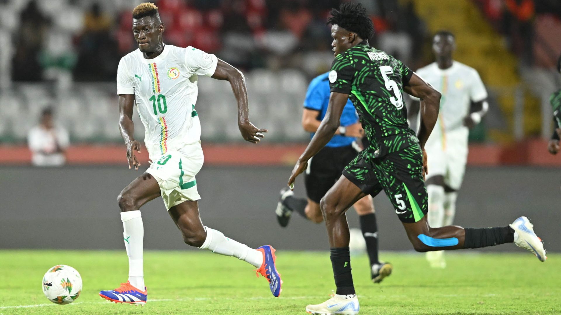Serigne Moctar Koite & Ngenge Leonard Chukwudalu, Nigeria vs Senegal, August 2025